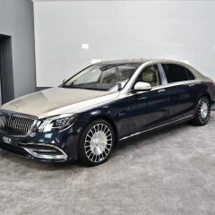 MERCEDES S400 NÂNG CẤP BODYKIT MERCEDES MAYBACH S560 - Ảnh nhỏ 1